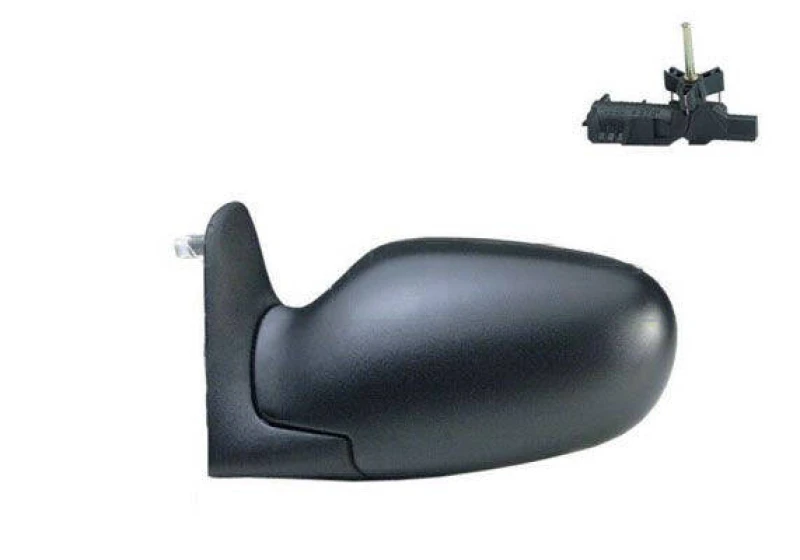 Image of ALKAR 6137129 Wing mirror Left, Convex, primed Outside Mirror (50)