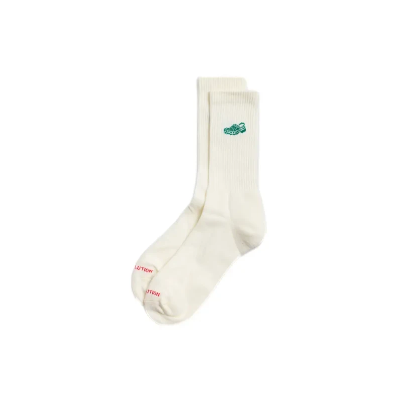 Image of Revolution Branded socks Revolution - CRO Blanc Male TU