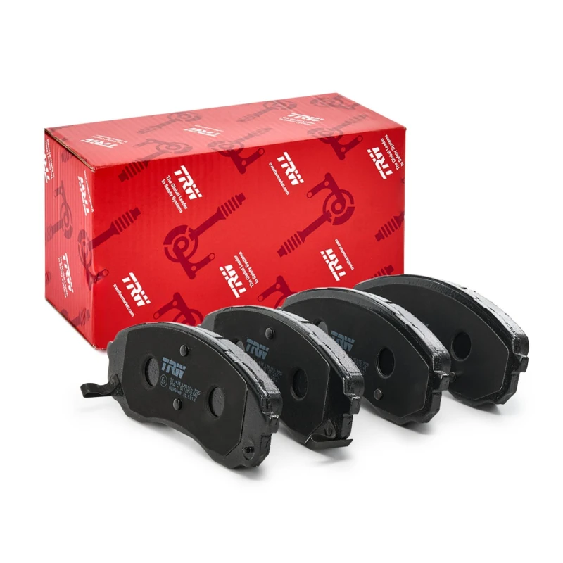 Image of TRW GDB3448 Brake pad set with acoustic wear warning, with accessories Brake Pad Set,disc brake (402)