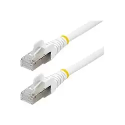 image of StarTech.com 2m CAT6a Ethernet Cable LSZH - White