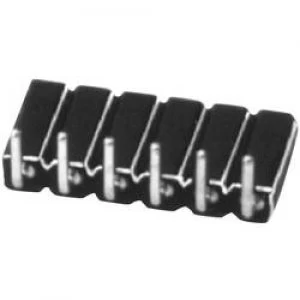 Image of W P Products 154 020 1 50 00 Precision Socket Connector Number of pins 1 x 20 Nominal current details 3 A