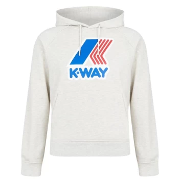Image of Kway Alban Macro Hoodie - White
