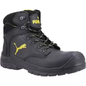 image of Borneo Mid Boots Safety Black Size 40