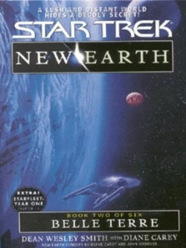 Image of New Earth. Book 2 Belle Terre by Dean Wesley Smith Book