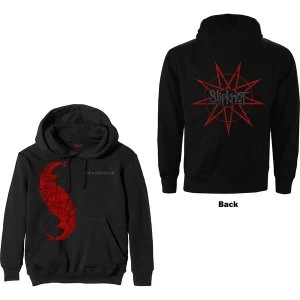 image of Slipknot - Goat-S Unisex Large Hoodie - Black