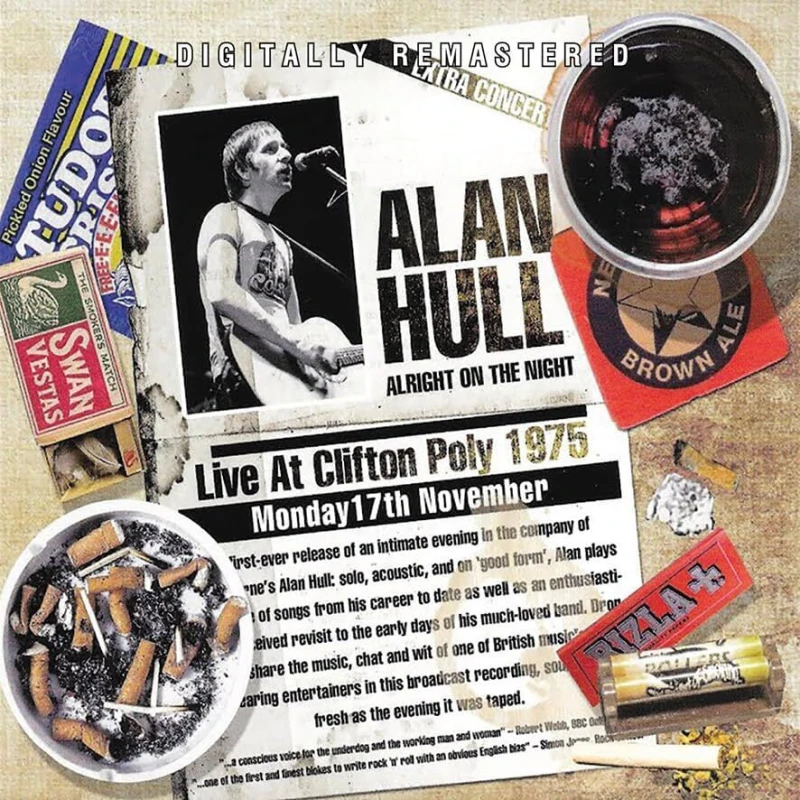 Image of Alright on the night: Live at Clifton Poly 1975 CD / Album