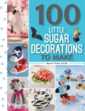 Image of 100 little sugar decorations to make
