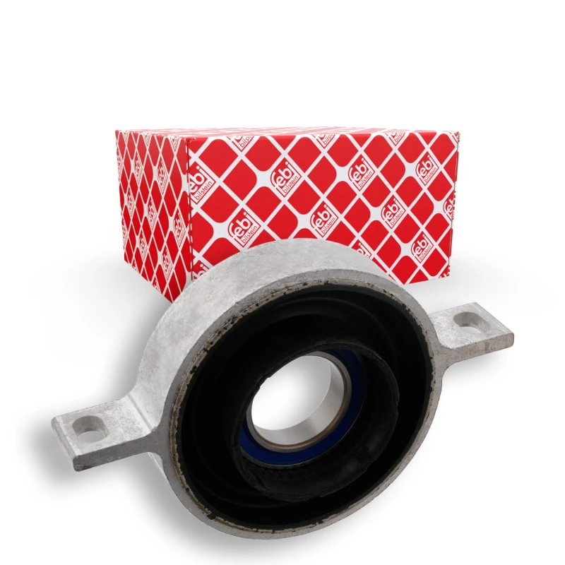 Image of FEBI BILSTEIN 32865 Suspension, drive shaft with ball bearing Suspension,drive shaft (1420)