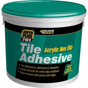 Image of Everbuild Non Slip Tile Adhesive 5l