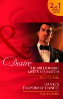 Image of The Millionaire Meets His Match by Kate Carlisle Book