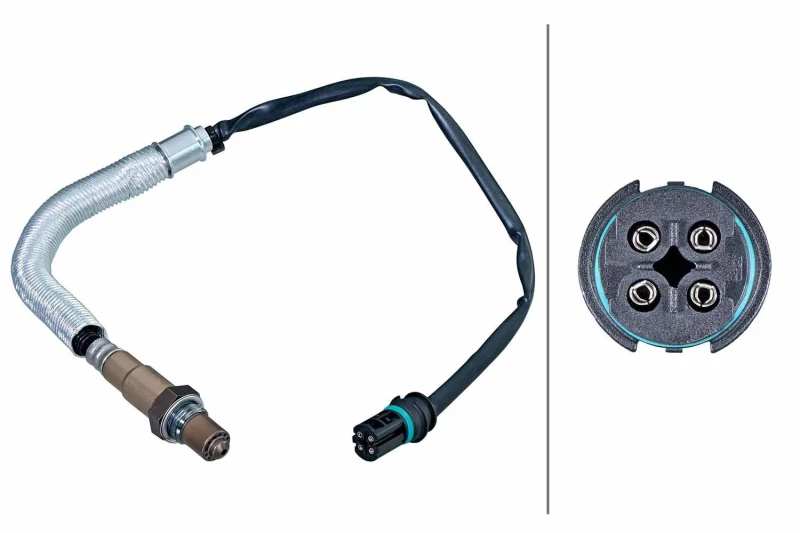 Image of HELLA Lambda sensor HELLA 6PA 358 243-991