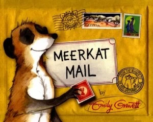 Image of Meerkat Mail by Emily Gravett Book