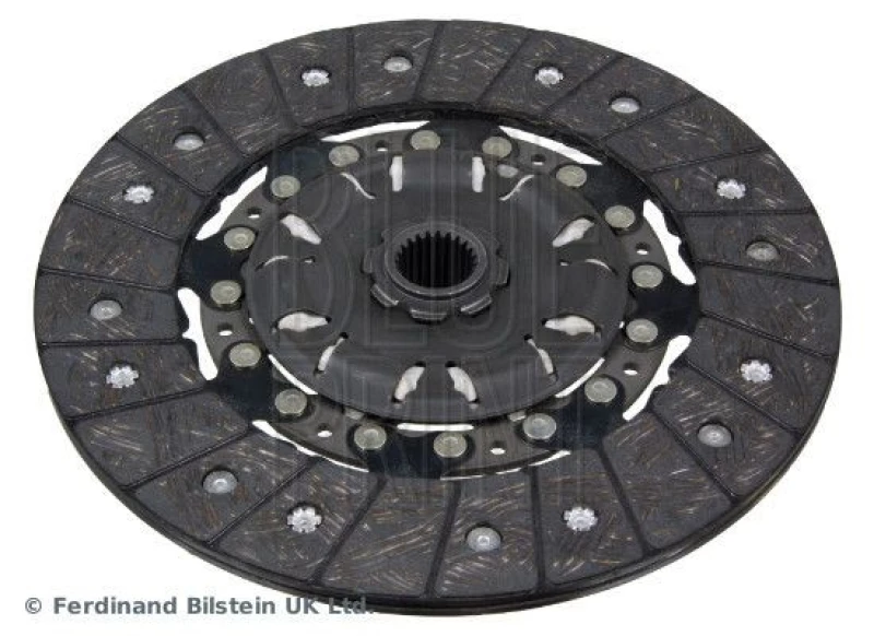 Image of Blue PRINT Clutch plate Blue PRINT ADV183120