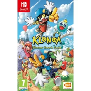 Image of Klonoa Phantasy Reverie Series Nintendo Switch Game