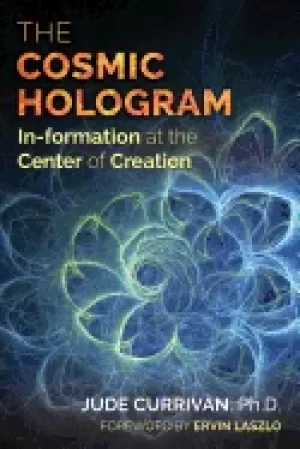 Image of cosmic hologram the in formation at the center of creation