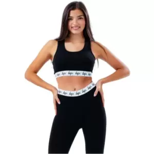 Hype Core Bralette - Black