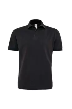 Image of Heavymill Short Sleeve Cotton Polo Shirt