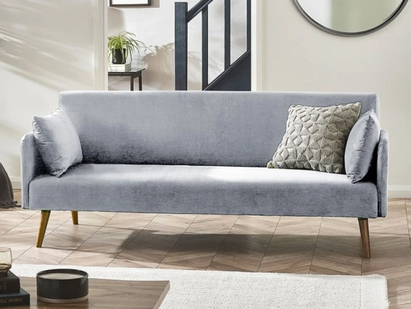 Image of Julian Bowen Andi Grey Fabric Sofa Bed