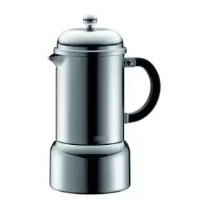 image of Bodum Chambord 10617-16 3 Cup Stovetop Espresso Coffee Maker