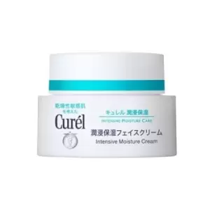 image of Kao - Curel Intensive Moisture Care Moisture Cream - 40 g