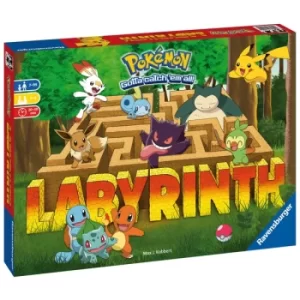 Image of Pokemon Labyrinth Family Board Game
