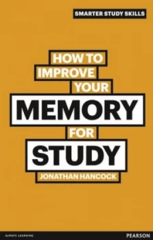 Image of How to Improve Your Memory for Study by Jonathan Hancock Paperback