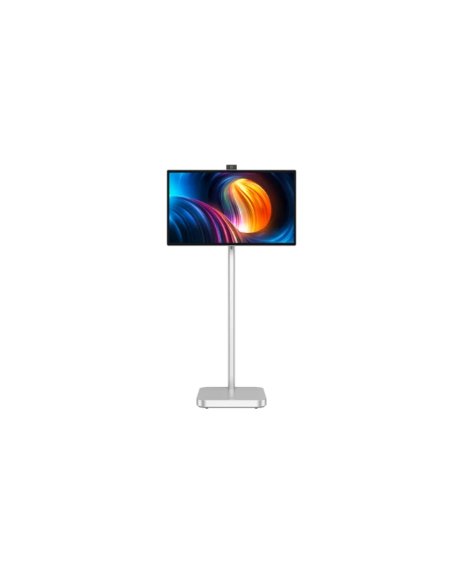 Image of Dahua DHI-LM32-U400P 32 Explorer Mobile Smart Android 4K Touch Screen Monitor DHI-LM32-U400P Silver