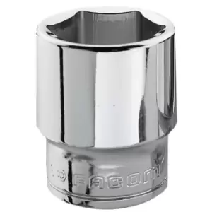 Image of Facom 3/8 Drive Hexagon Socket Metric 3/8" 11mm