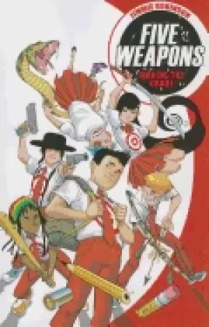 Image of five weapons make the grade