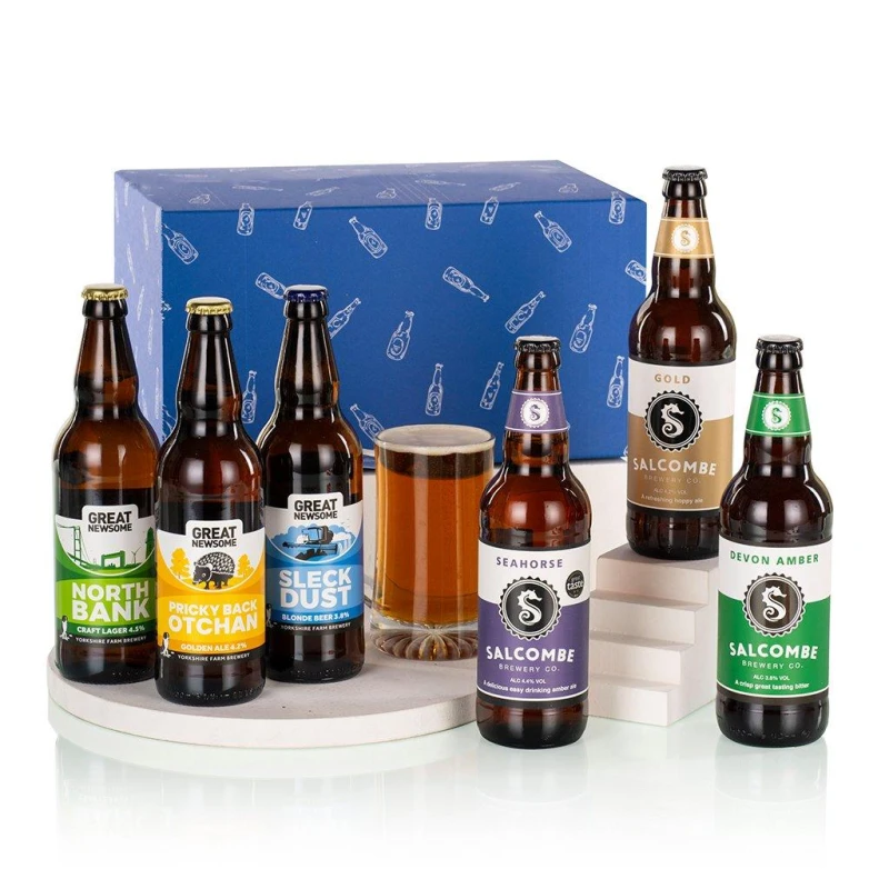 Image of Virginia Hayward Virgina Hayward Beer Lovers Case Multi unisex Small