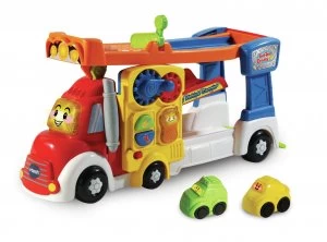 Image of VTech Toot Toot Big Vehicle Carrier