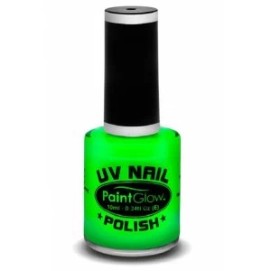 image of (12 Pack) PaintGlow UV Neon Nail Polish (Green) 12ml