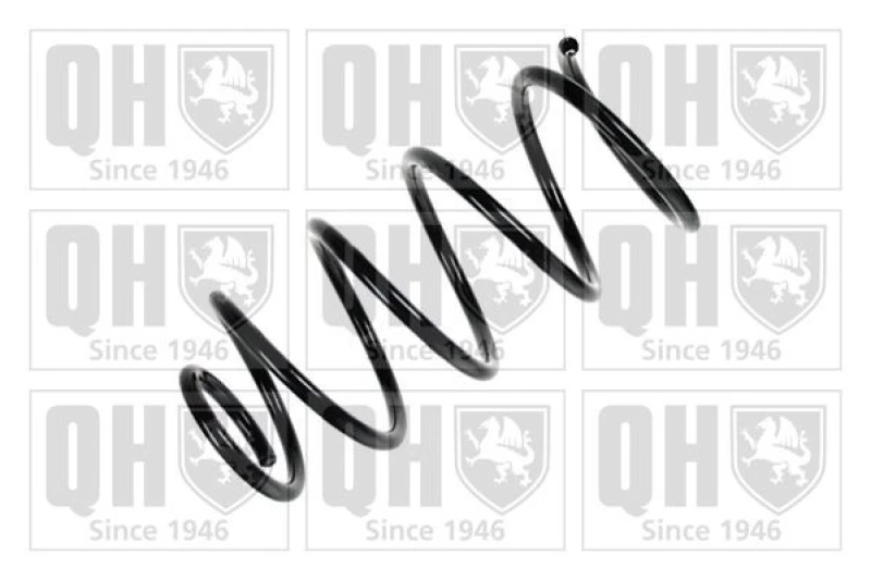 Image of QUINTON HAZELL Coil spring QUINTON HAZELL QCS5349