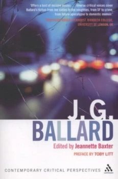 Image of J.G. Ballard by Jeannette Baxter Paperback