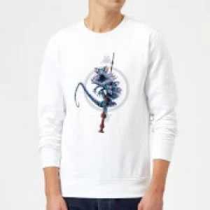 Image of Fantastic Beasts Chupacabra Sweatshirt - White - S