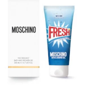 image of Moschino Fresh Couture The Freshest Bath & Shower Gel 200ml