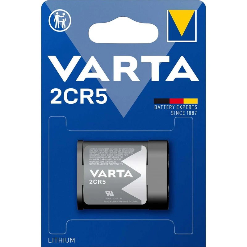 Image of 2CR5 6v Lithium Battery