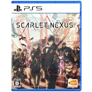 Image of Scarlet Nexus PS5 Game