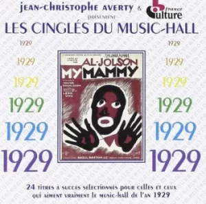 image of Les Cingles Du Music-hall 1929 by Jean-Christophe Averty CD Album