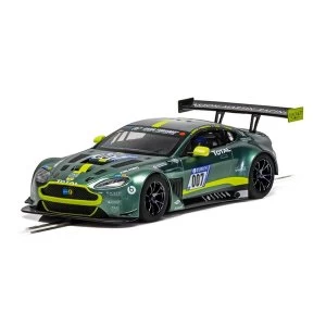 image of Aston Martin Vantage GT3 Nurburgring 24h 2-18 1:32 Scalextric Car