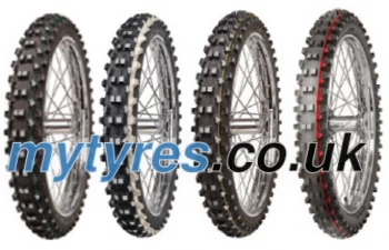 Image of Mitas C-19 ( 2.50-12 TT 37M Compound Interm. Terrain, Front wheel, red )