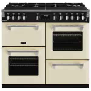 image of Stoves 444411443 100cm Richmond DX D1000DF GTG Dual Fuel Range Cream