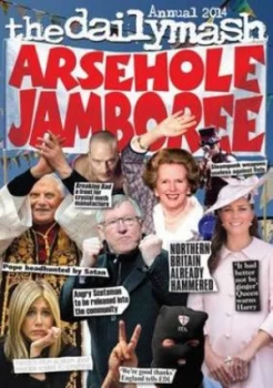 Image of Arsehole Jamboree by Neil Rafferty Paperback