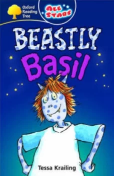 Image of Oxford Reading Tree All Stars Pack 2a Beastly Basil by Tessa Krailing Book