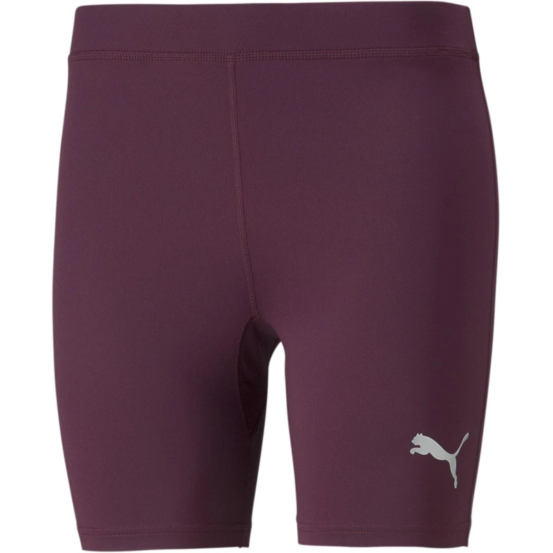 Image of Puma Liga Short Tights Mens - Purple Purple S