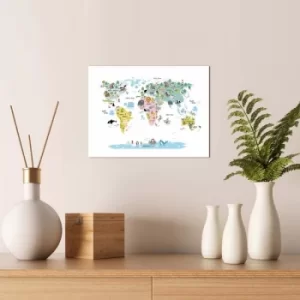 Image of 3040MDFCIZ-011 Multicolor Decorative MDF Painting