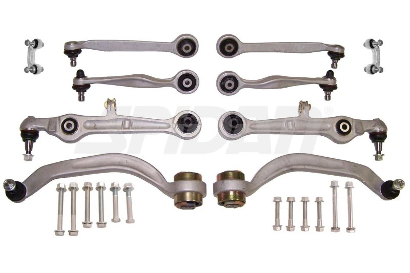 Image of SPIDAN CHASSIS PARTS Control arm repair kit SPIDAN CHASSIS PARTS 40000