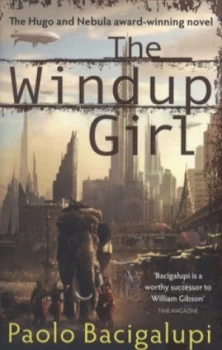 Image of The Windup Girl by Paolo Bacigalupi Paperback