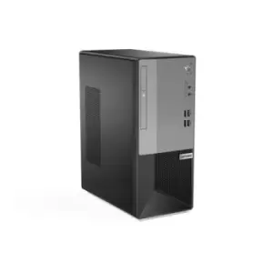 image of Lenovo V50t DDR4-SDRAM i5-10400 Tower Intel Core i5 16GB 512GB SSD Windows 10 Pro PC Black Silver