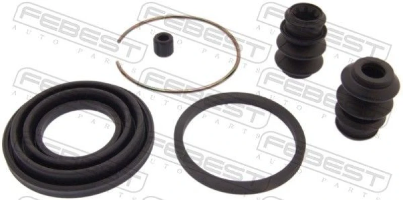 Image of FEBEST 0475-PD5R Brake Caliper Repair Kit Rear Axle Repair Kit,brake caliper (405)